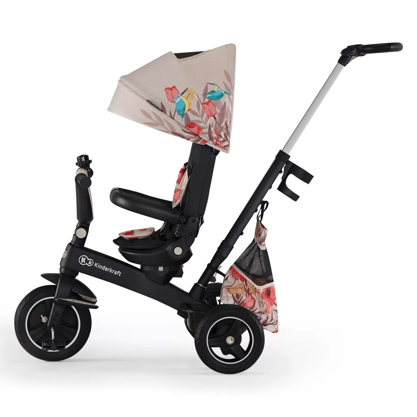Tricicleta kinderkraft easytwist, bird, varsta de la 9 luni la 5 ani [4]