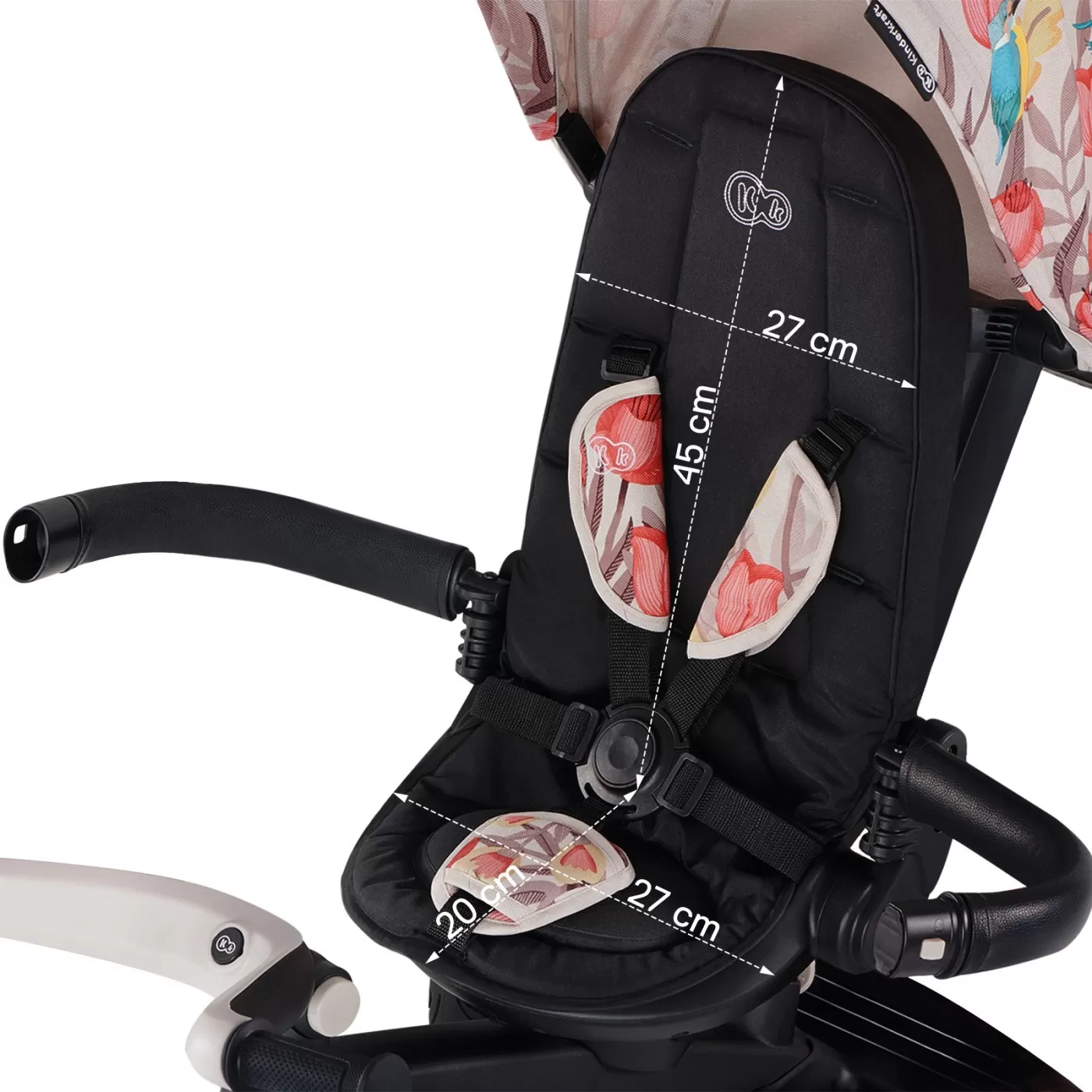 Tricicleta kinderkraft easytwist, bird, varsta de la 9 luni la 5 ani [13]