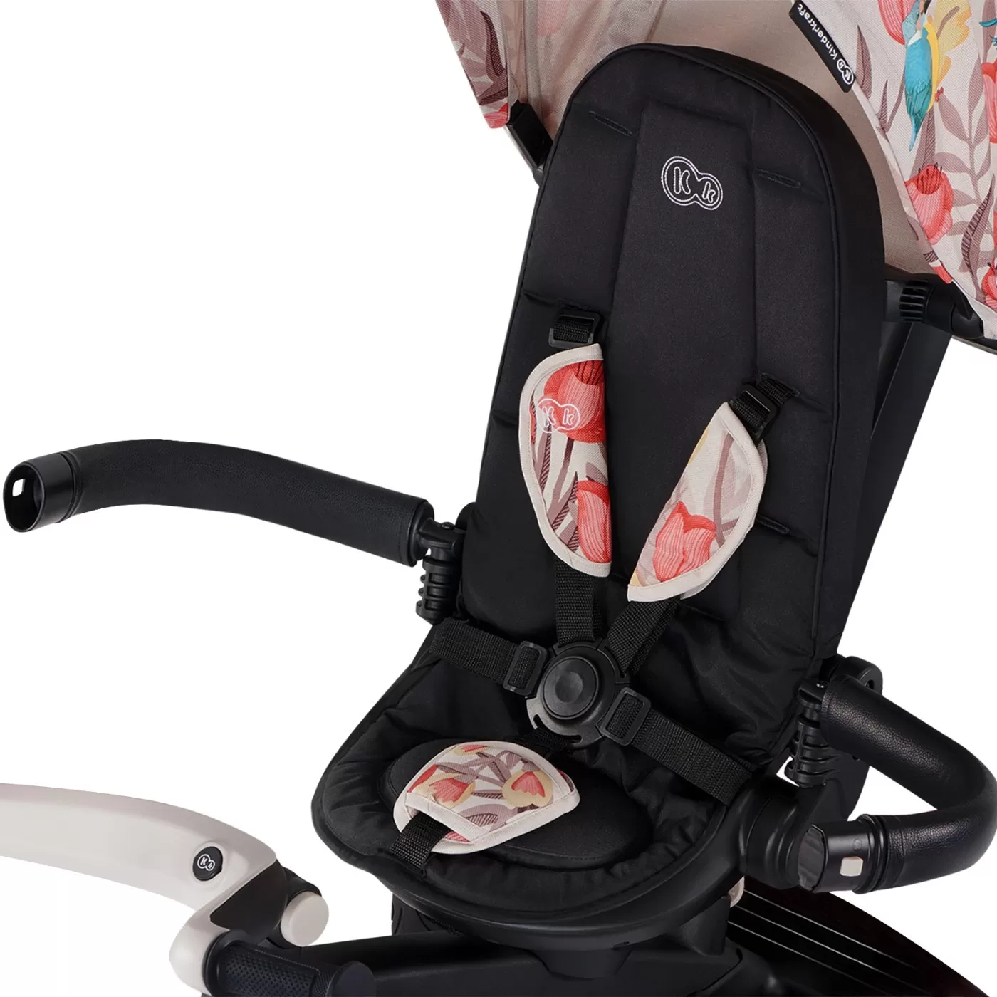 Tricicleta kinderkraft easytwist, bird, varsta de la 9 luni la 5 ani [17]