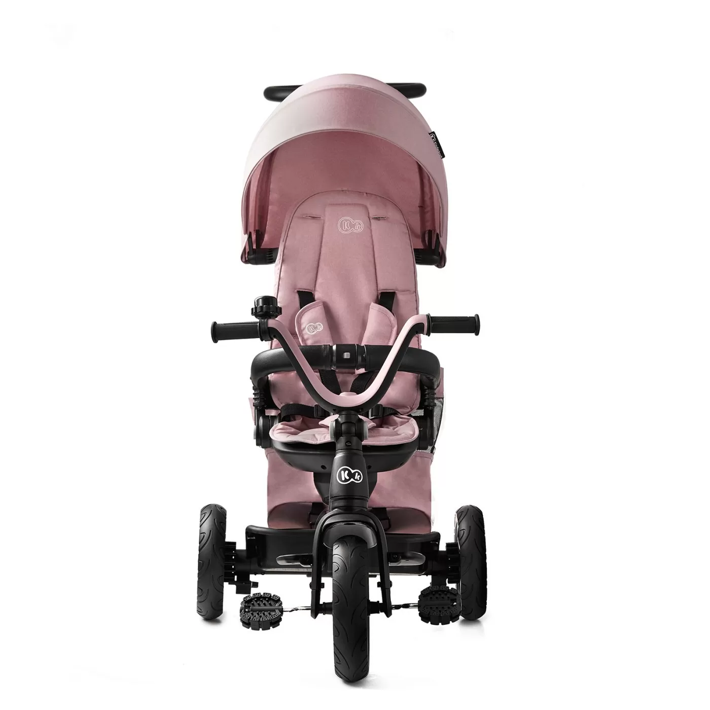 Tricicleta kinderkraft easytwist, mauvelous pink, varsta de la 9 luni la 5 ani [3]