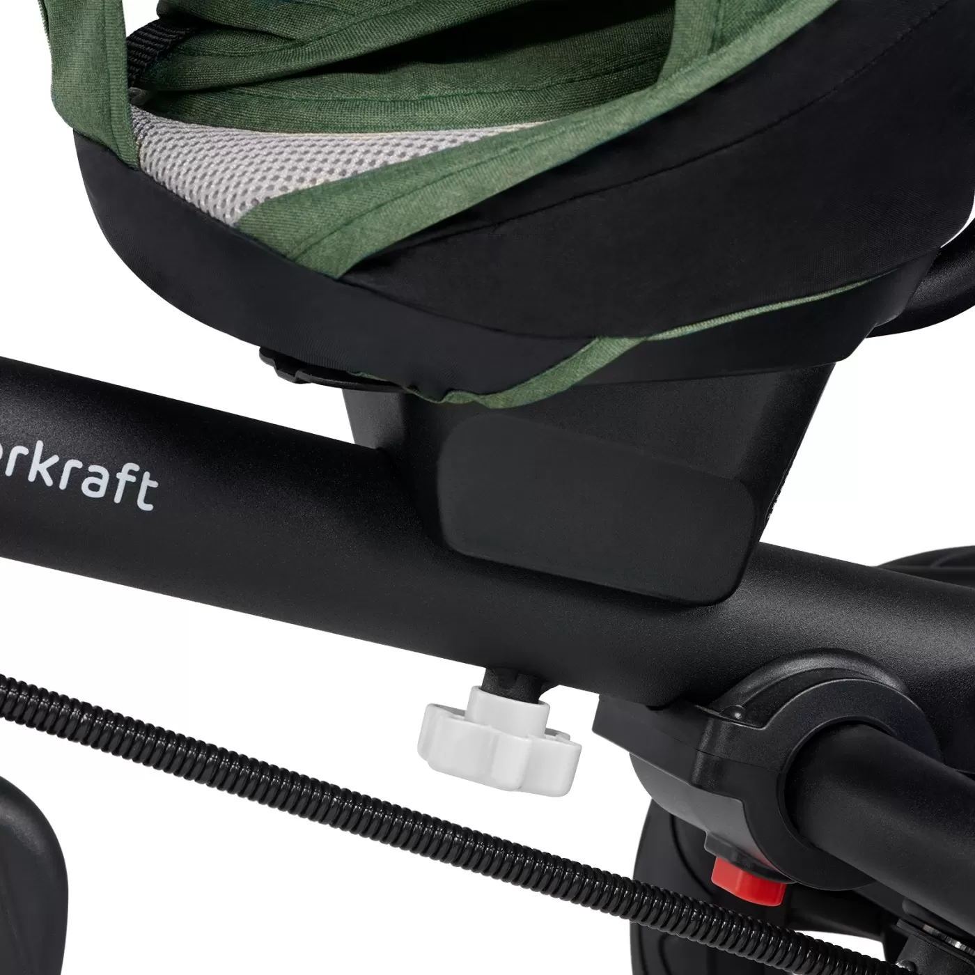 Tricicleta kinderkraft spinstep, green, varsta de la 9 luni la 5 ani [18]