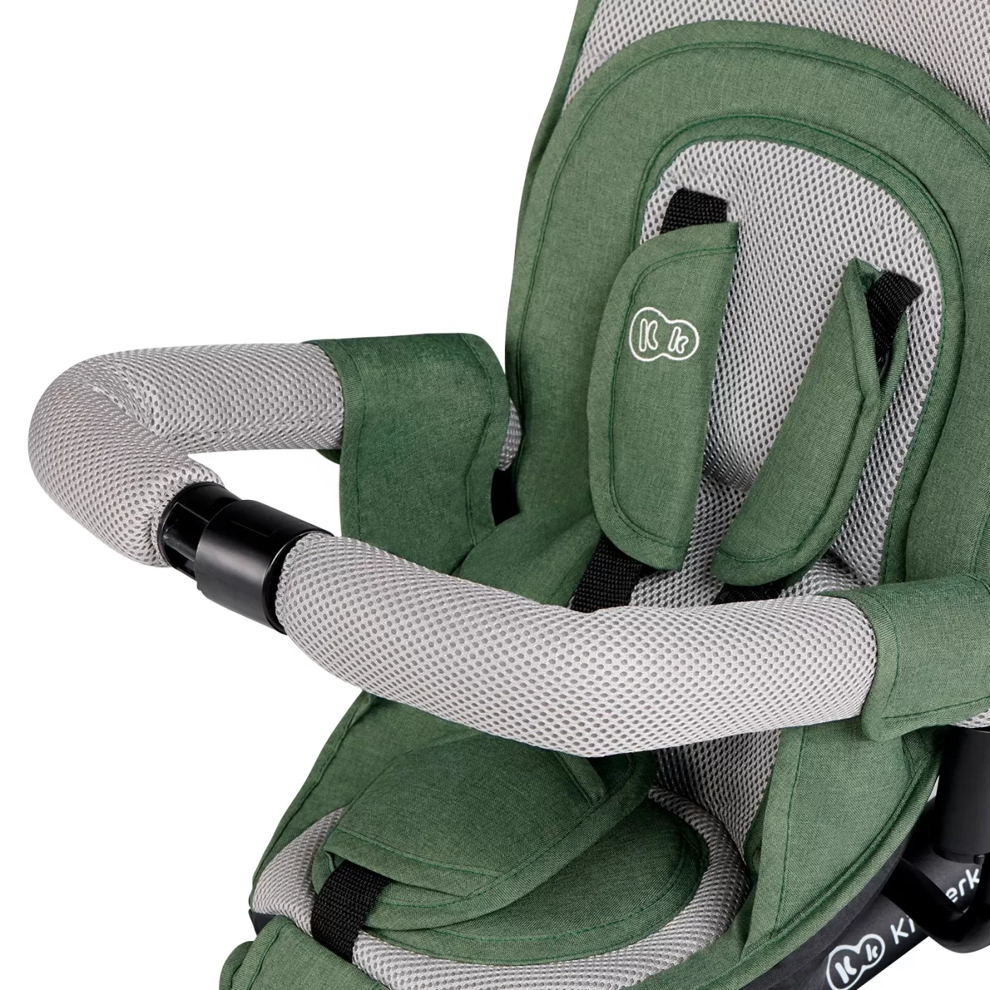 Tricicleta kinderkraft spinstep, green, varsta de la 9 luni la 5 ani [15]