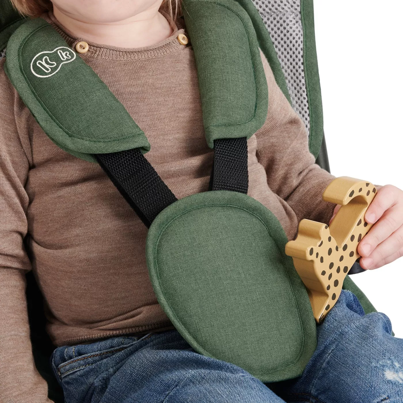 Tricicleta kinderkraft spinstep, green, varsta de la 9 luni la 5 ani [16]