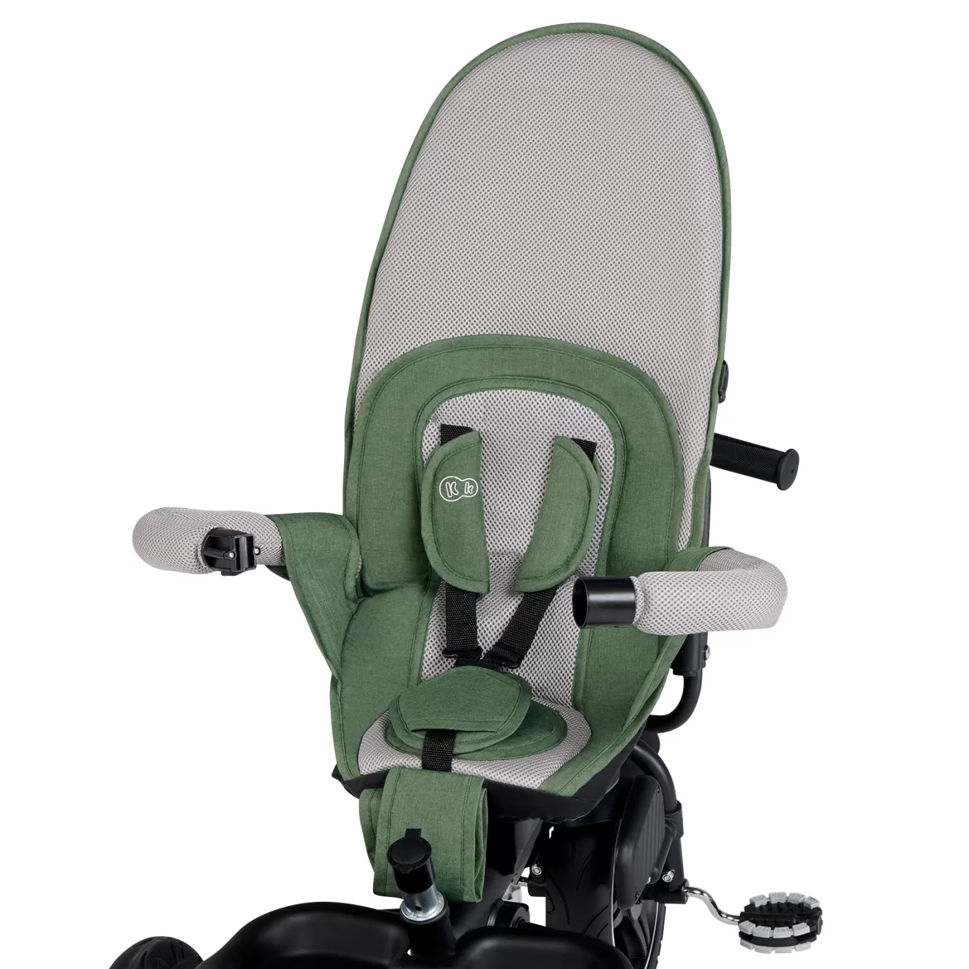 Tricicleta kinderkraft spinstep, green, varsta de la 9 luni la 5 ani [14]