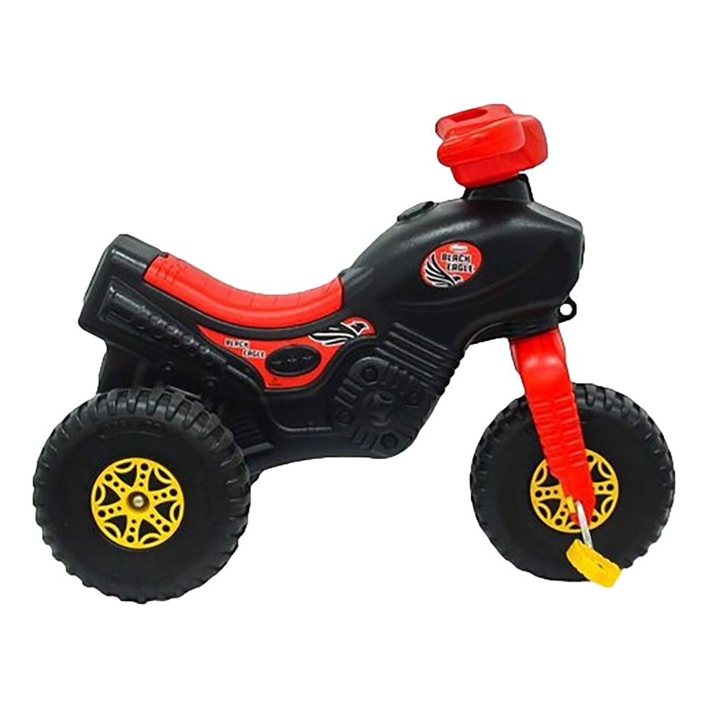 Tricicleta Pilsan Black Eagle black [2]