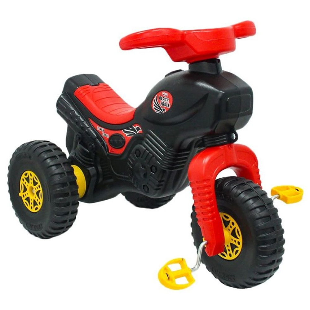 Tricicleta Pilsan Black Eagle black [1]