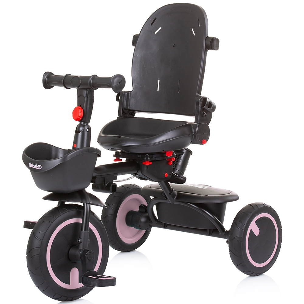 Tricicleta pliabila Chipolino Quick Fold cu sezut reversibil rose water [8]