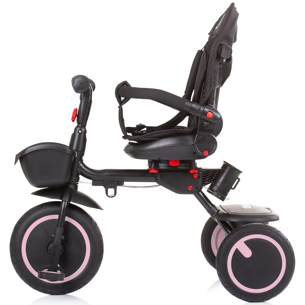 Tricicleta pliabila Chipolino Quick Fold cu sezut reversibil rose water [6]