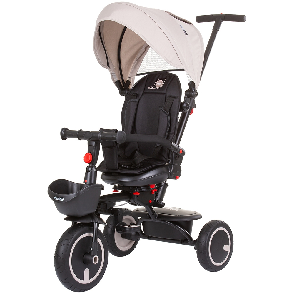 Tricicleta pliabila Chipolino Quick Fold cu sezut reversibil sand [1]