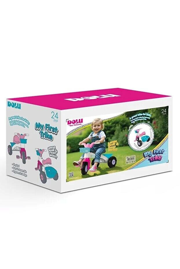Tricicleta roz Dolu My First Trike, cosulete, 2+ [3]