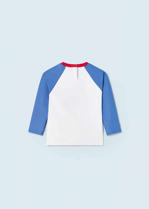 Tricou cu maneca lunga si protectie solara, pentru bebe, Anti-UV [3]