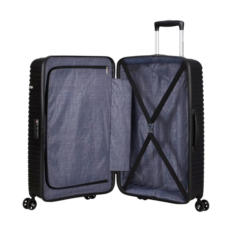 Troler American Tourister LiftOff, 55cm, H Spin, negru, ME5009901 [4]