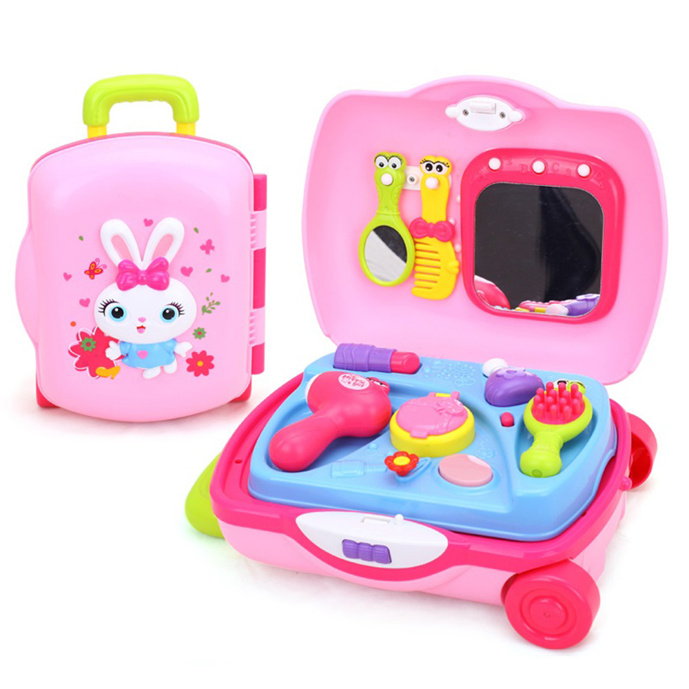 Troler cu set coafura si accesorii frumusete [2]