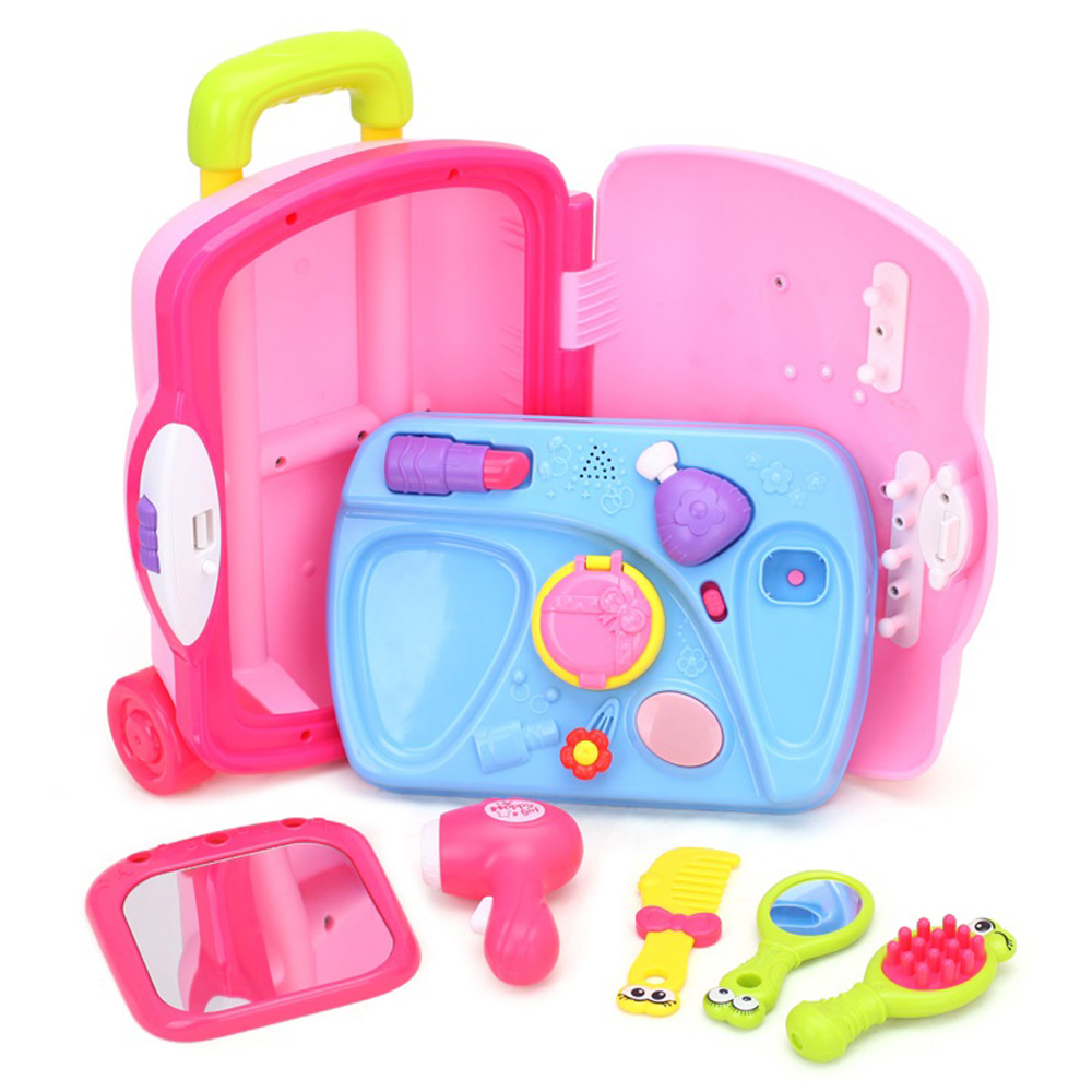 Troler cu set coafura si accesorii frumusete [5]