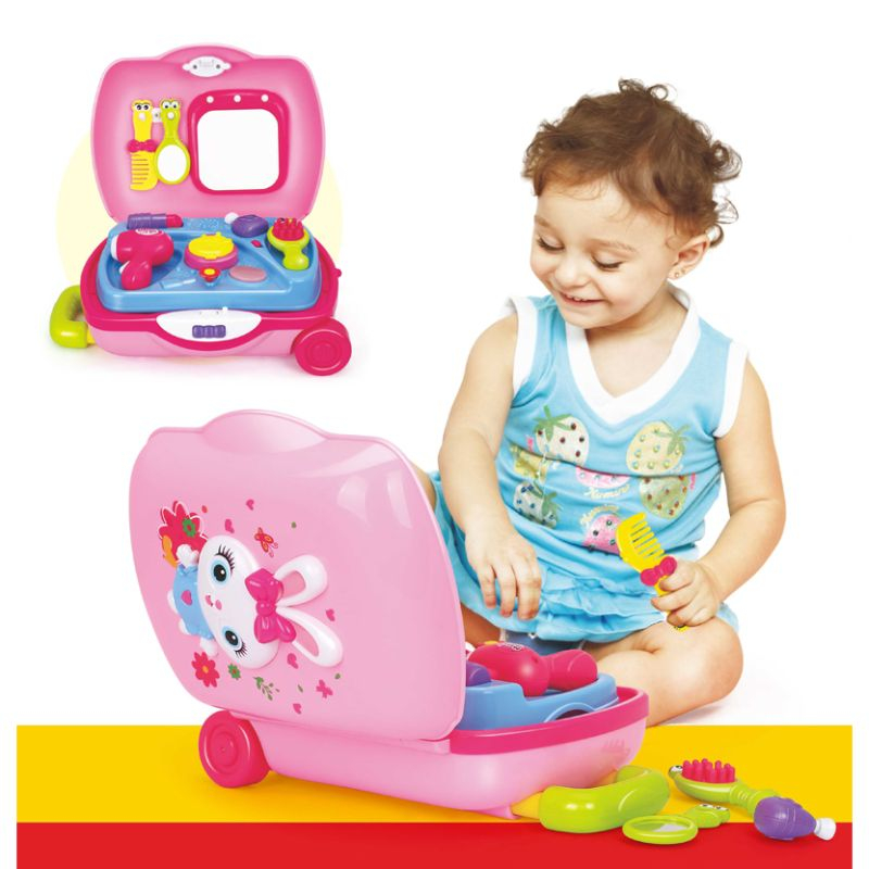 Troler cu set coafura si accesorii frumusete [3]