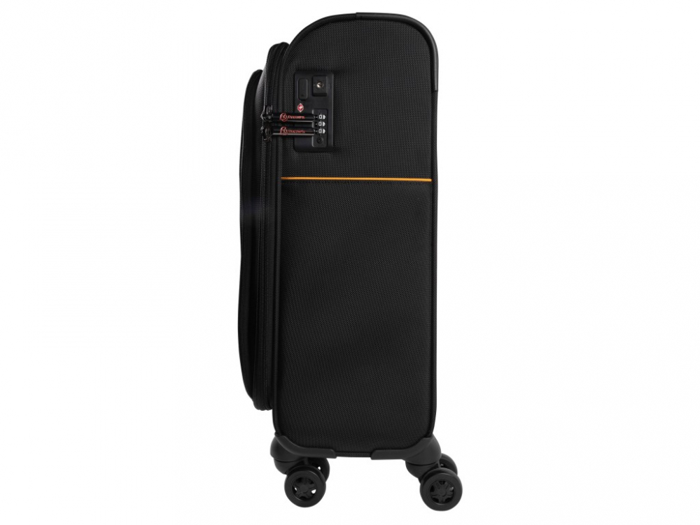 Troler de cabină cu 4 roți laptop 15,6" Exactive Exacompta 18934E, negru [4]