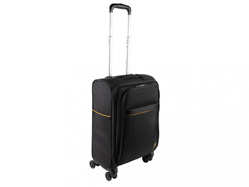 Troler de cabină cu 4 roți laptop 15,6" Exactive Exacompta 18934E, negru [2]