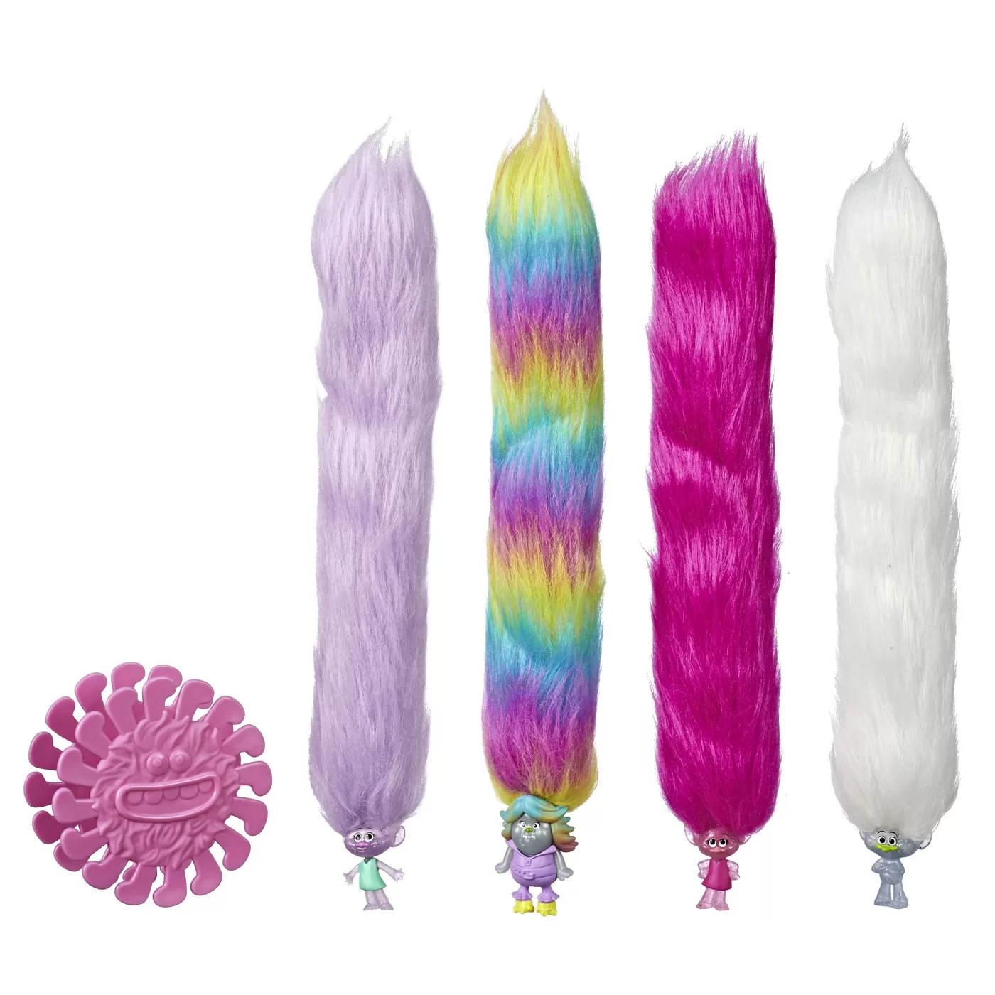 Bratari Sclipitoare - Hair Huggers, Trolls, varsta de la 4 ani la 12 ani [3]