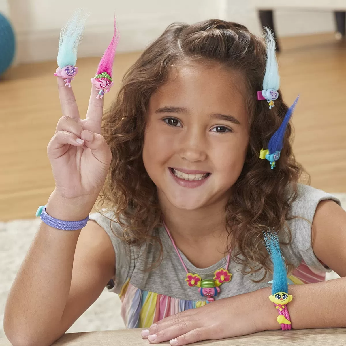 Trolls set 6 figurine micii dansatori, varsta de la 3 ani la 12 ani [7]