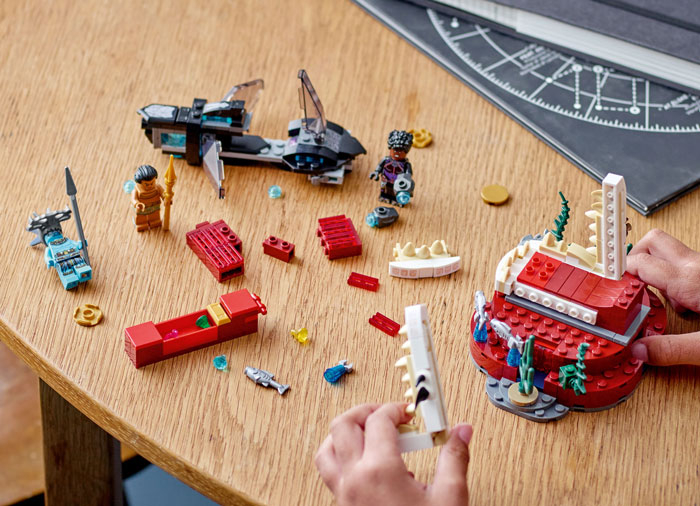 Tronul regelui Namor, varsta de la 7 ani la 12 ani [4]