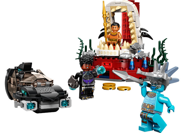 Tronul regelui Namor, varsta de la 7 ani la 12 ani [7]