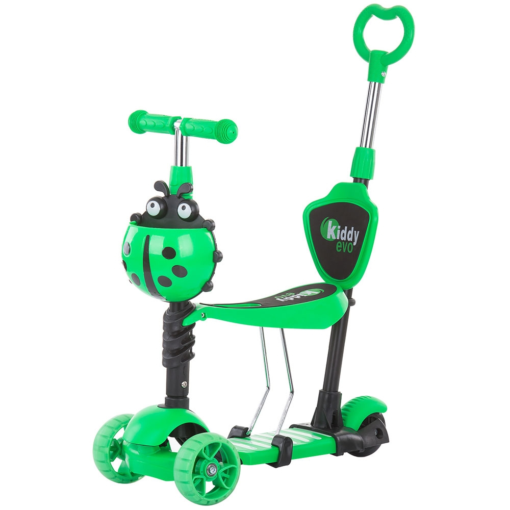 Trotineta Chipolino Kiddy Evo 3 in 1 cu maner lime [1]