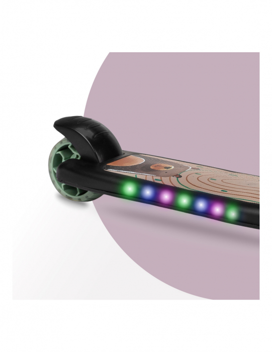 Trotineta Copii 3 Ani, Pliabila, Roti Lumini LED, Momi Kiuru [5]