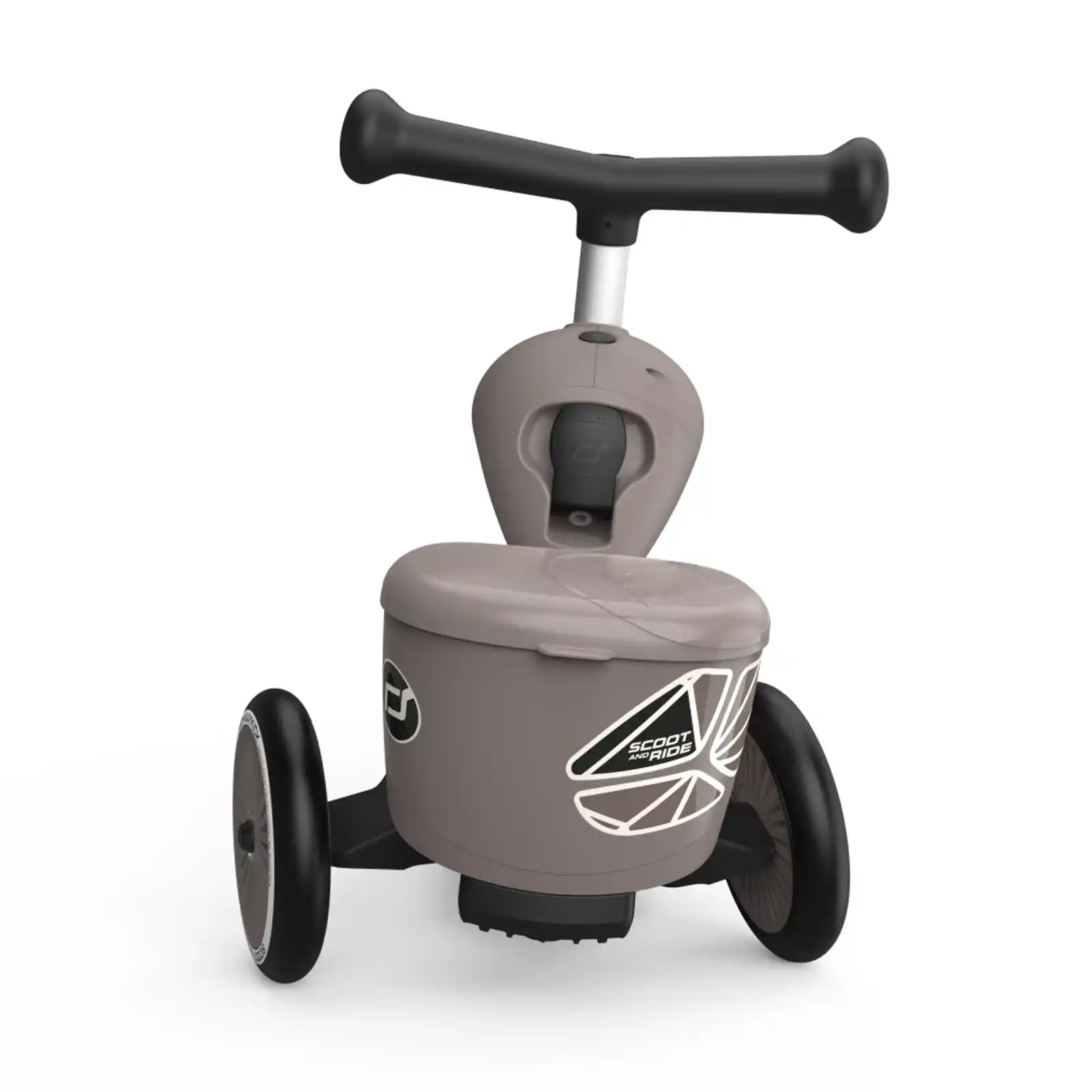 Trotinete copii 1-5 ani, cu scaun, Scoot Ride, HighwayKick 1 Lifestyle Brownlines [9]