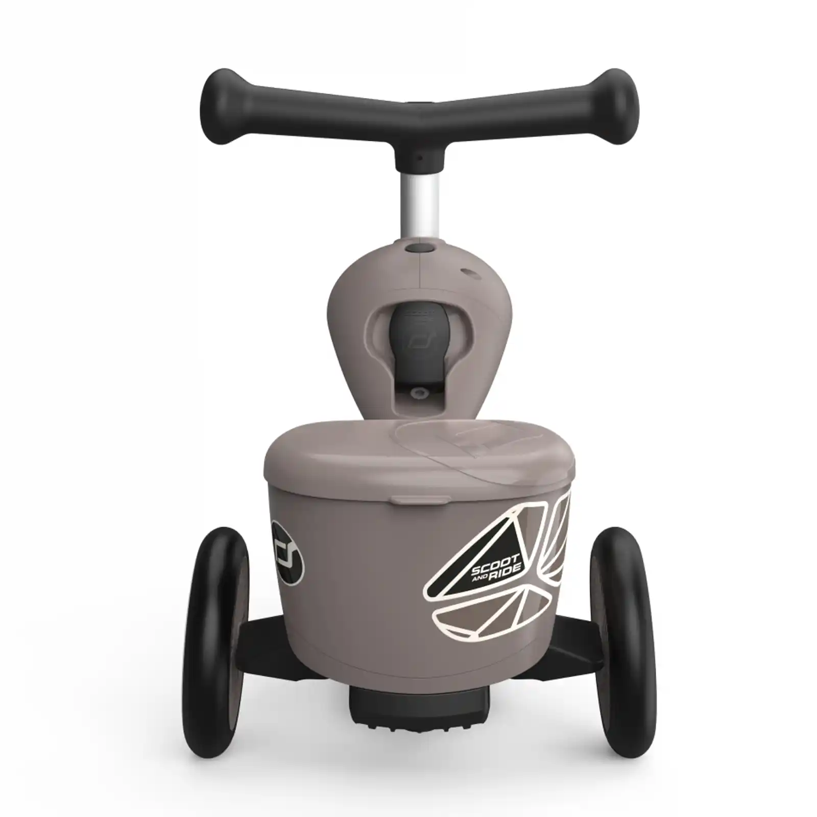 Trotinete copii 1-5 ani, cu scaun, Scoot Ride, HighwayKick 1 Lifestyle Brownlines [8]