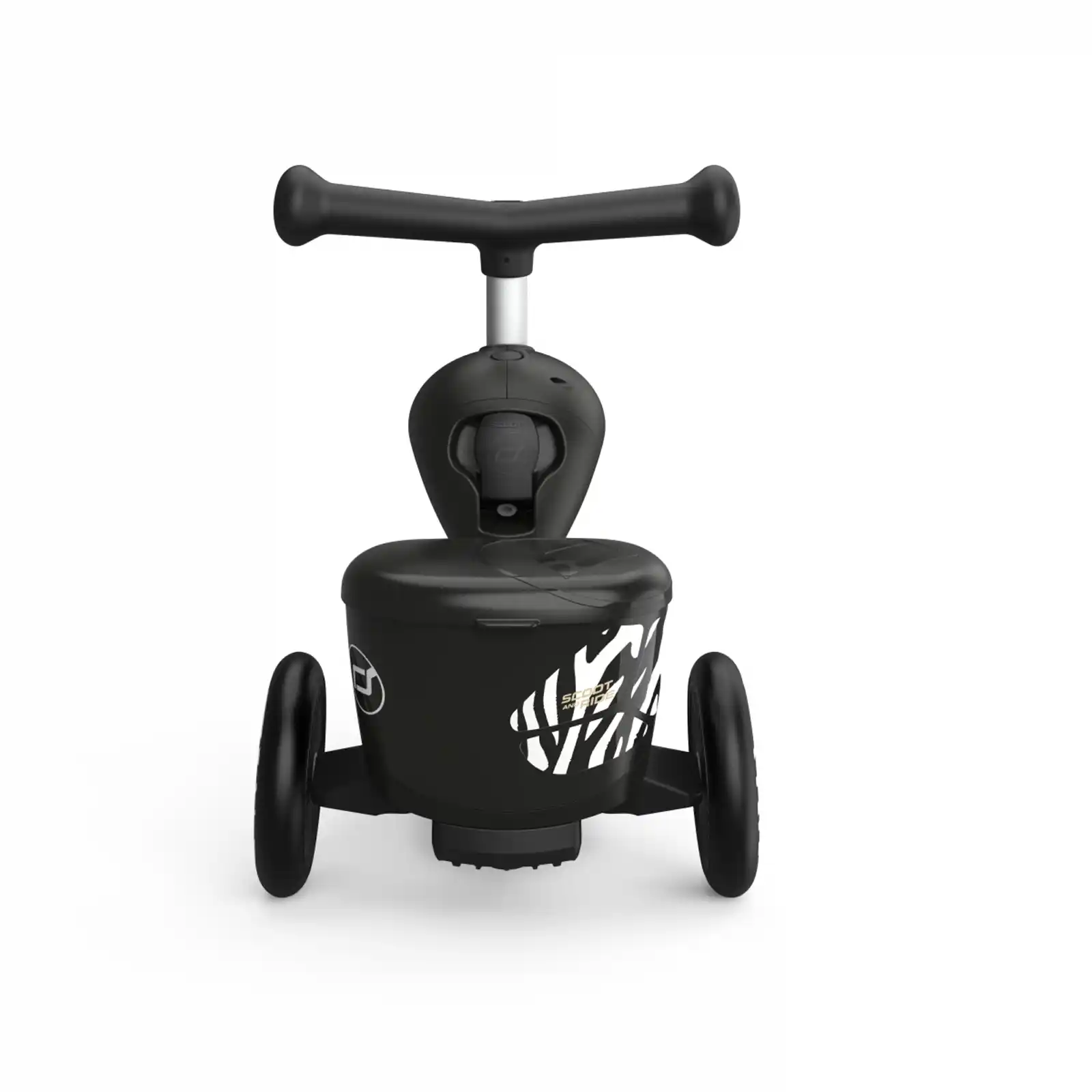 Trotinete copii 1-5 ani, cu scaun, Scoot Ride, HighwayKick 1 Lifestyle Zebra [2]