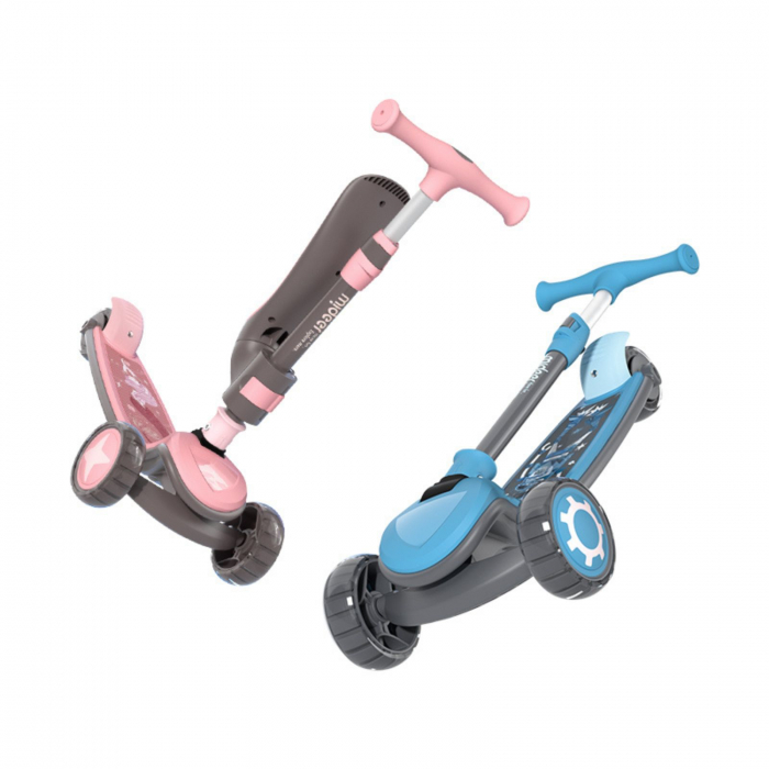 Trotinete copii 1-5 ani, cu scaun, Scoot Ride, [7]