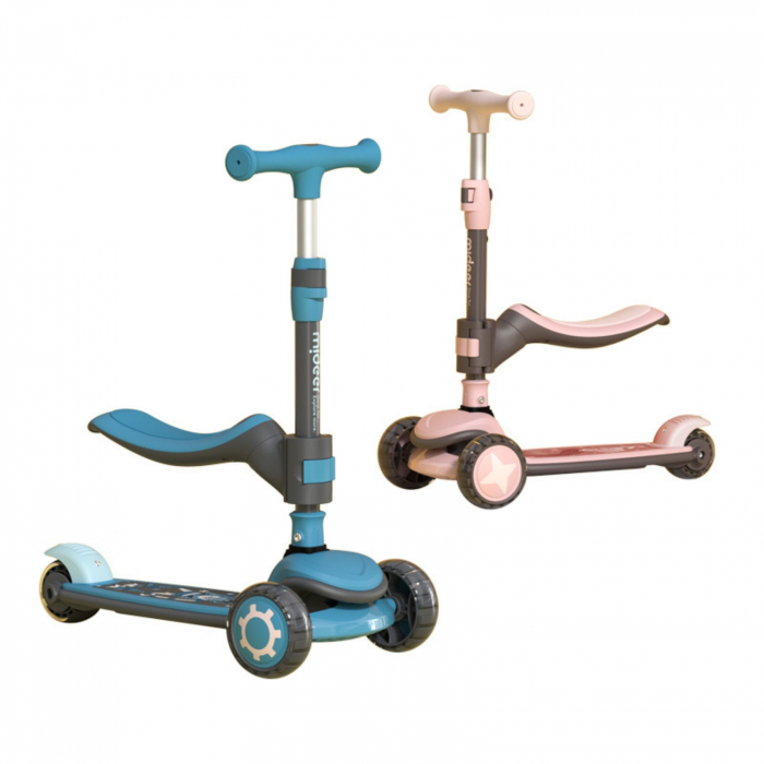 Trotinete copii 1-5 ani, cu scaun, Scoot Ride, [5]