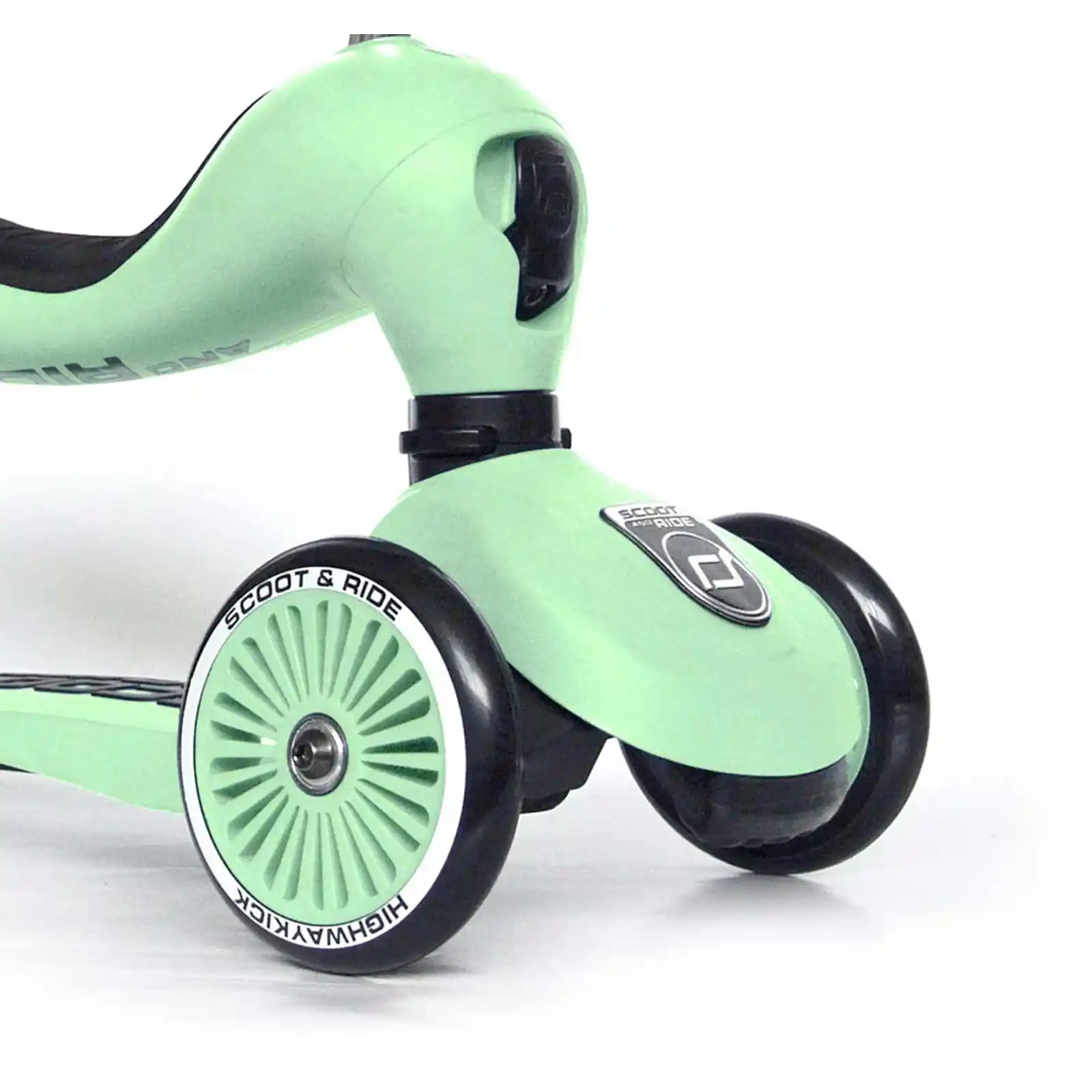 Trotinete copii, cu scaun, Scoot and Ride, HighwayKick 1 Kiwi, 1-5 ani [2]