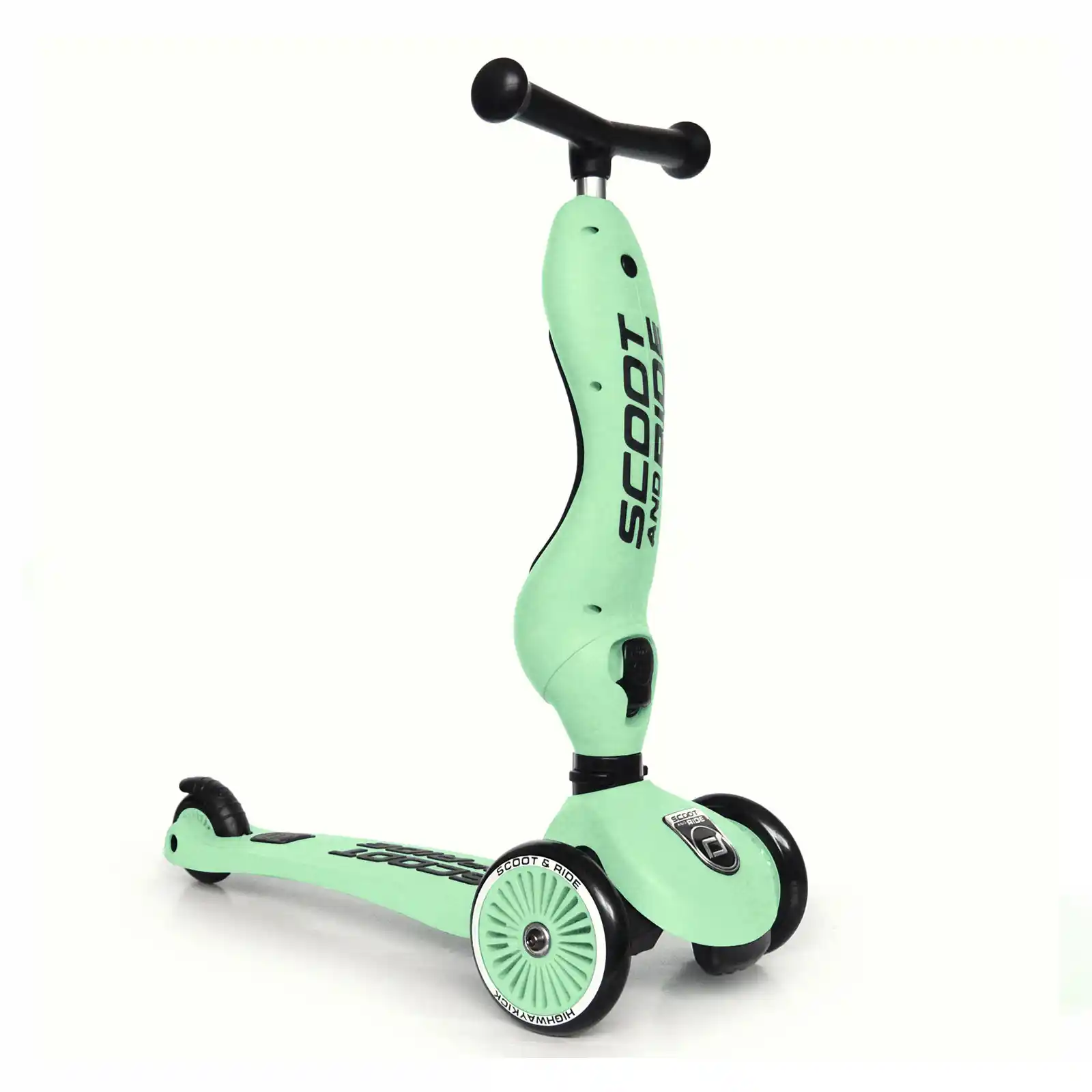 Trotinete copii, cu scaun, Scoot and Ride, HighwayKick 1 Kiwi, 1-5 ani [3]