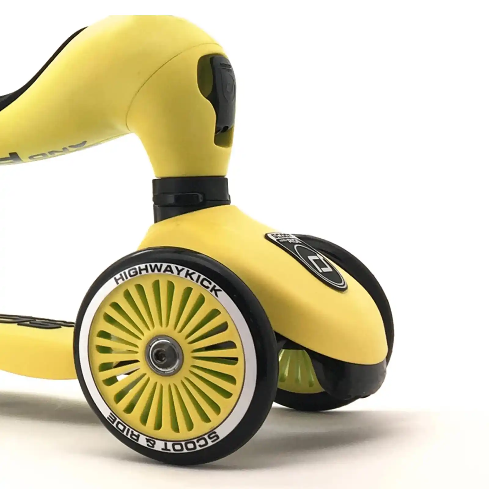 Trotinete copii, cu scaun, Scoot and Ride, HighwayKick 1 Lemon, 1-5 ani [4]