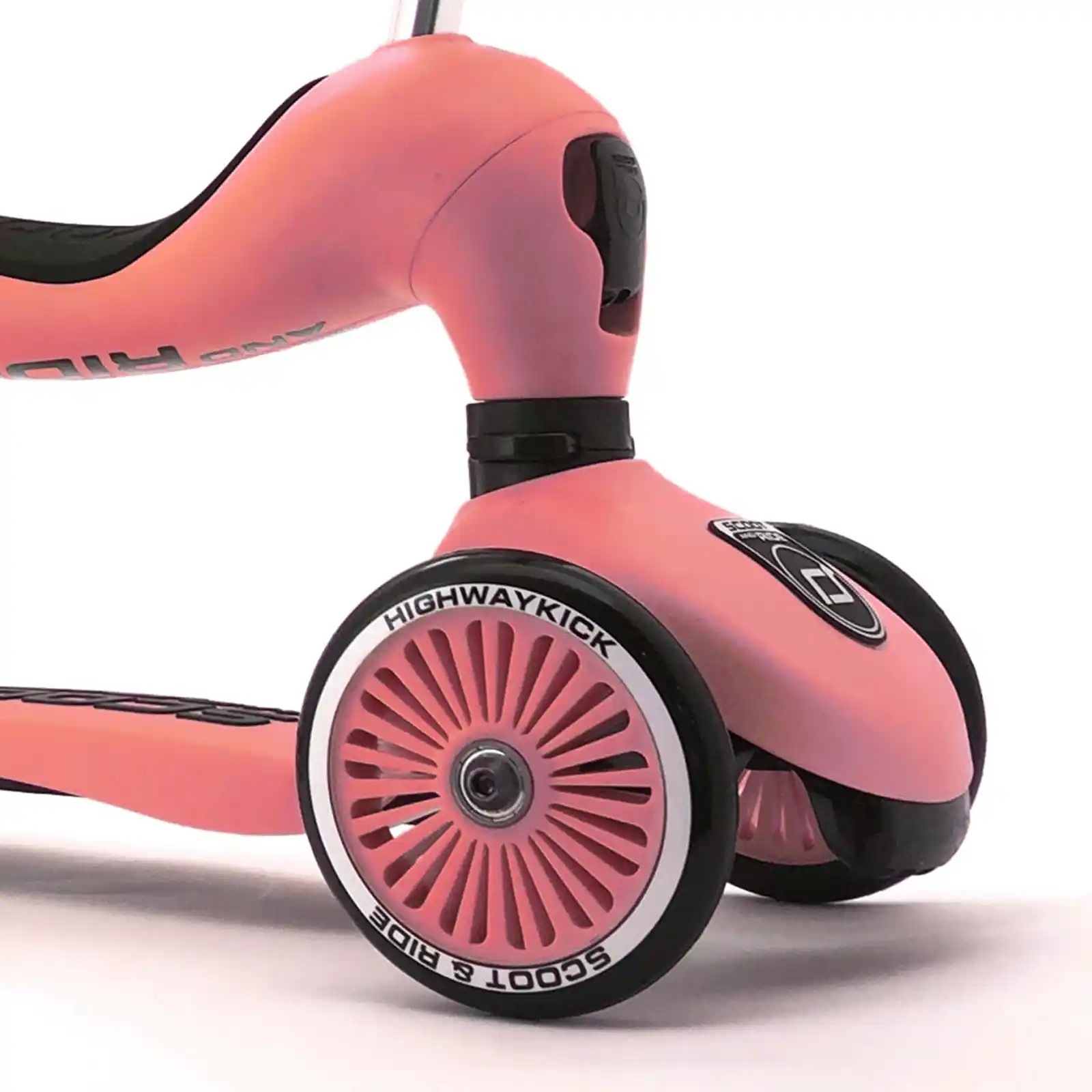 Trotinete copii, cu scaun, Scoot and Ride, HighwayKick 1 Peach, 1-5 ani [4]