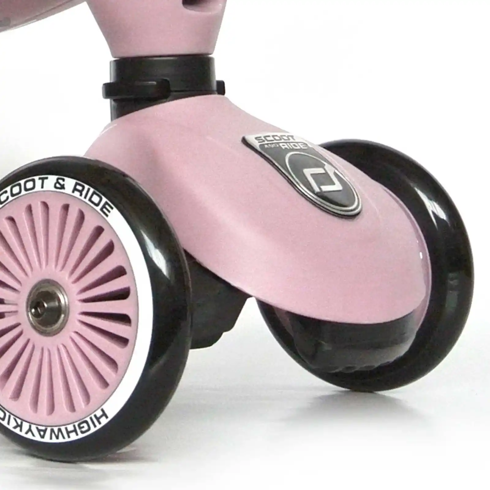 Trotinete copii, cu scaun, Scoot and Ride, HighwayKick 1 Rose, 1-5 ani [5]