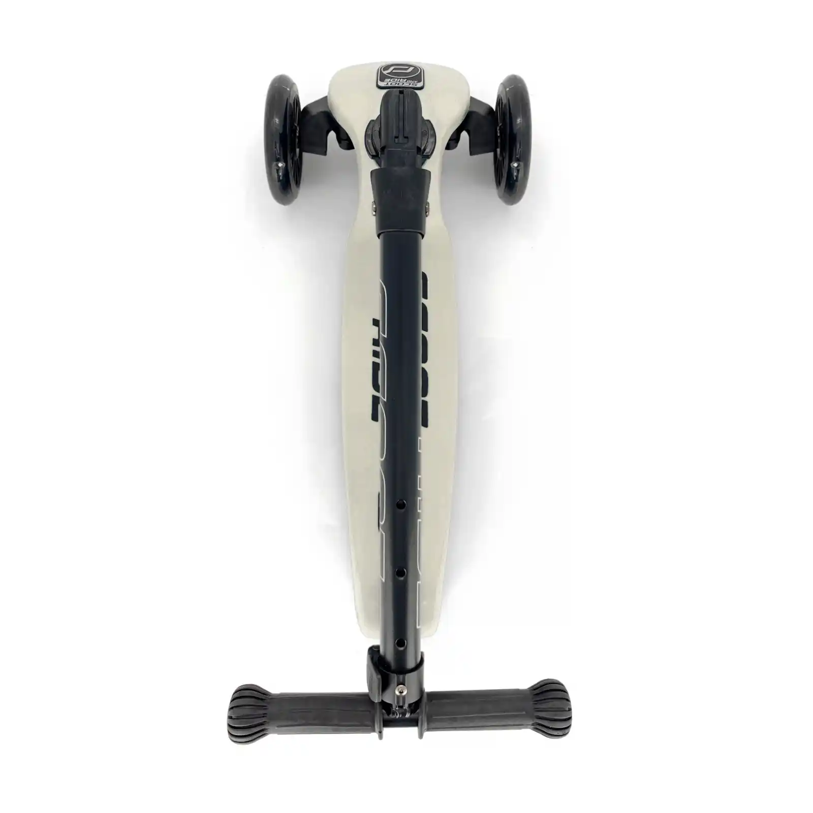 Trotinete copii, pliabila, reglabila, roti lumini, 3-6 ani, Scoot Ride, HighwayKick 3 Led Ash [7]