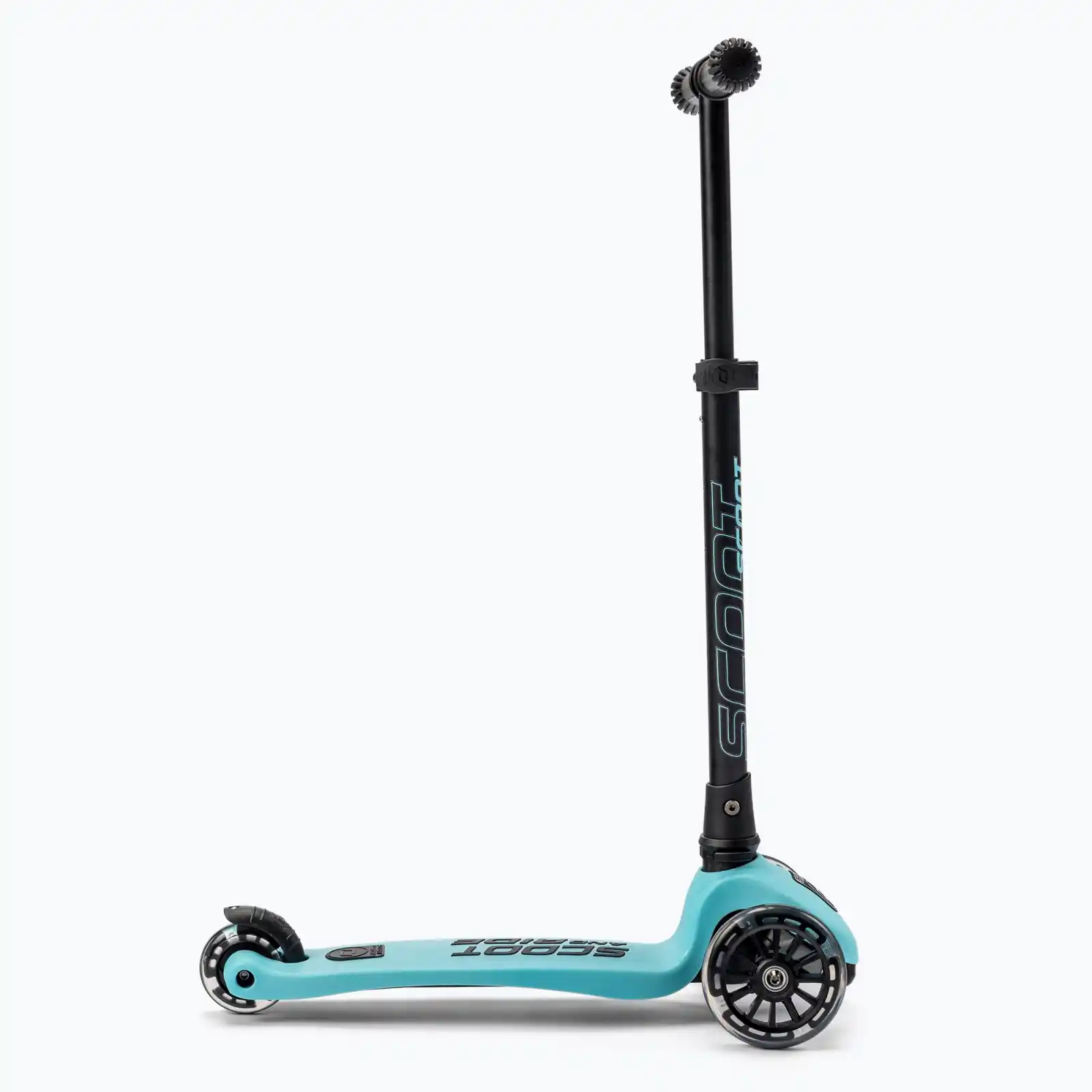 Trotinete copii, pliabila, reglabila, roti lumini, 3-6 ani, Scoot Ride, HighwayKick 3 Led Blueberry [5]