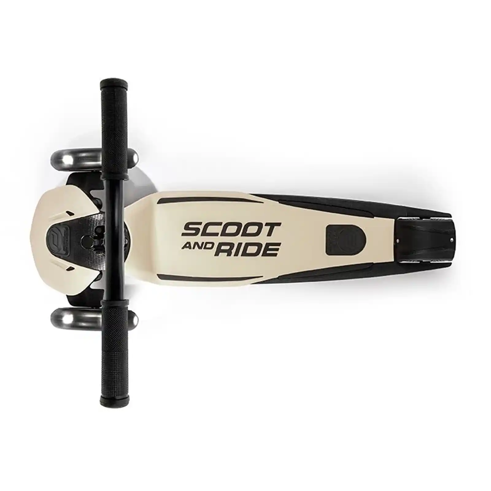 Trotinete copii, pliabila, reglabila, roti lumini, 5 ani+, Scoot Ride, HighwayKick 5 Led Ash [3]