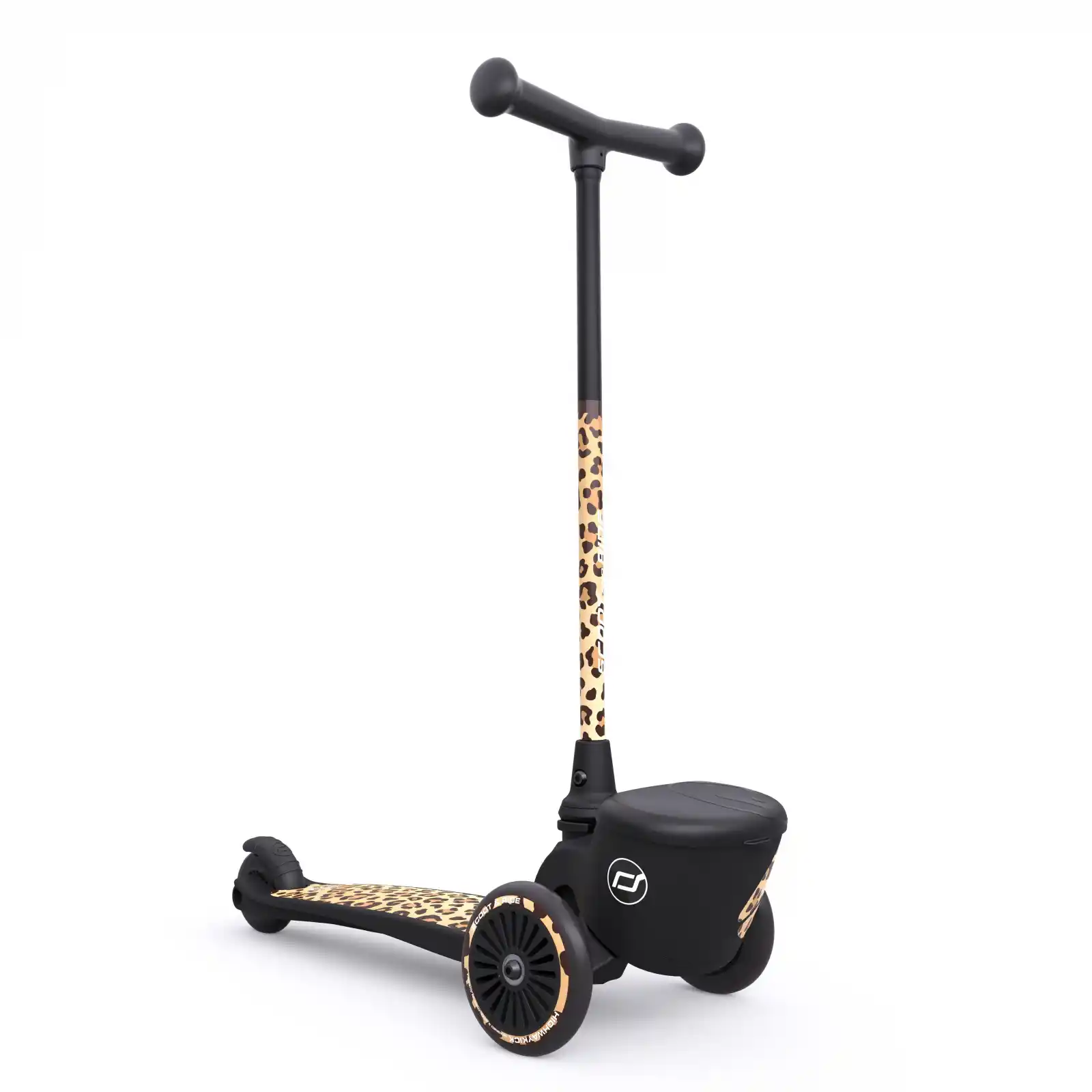 Trotinete copii 2 ani+, pliabila, Scoot Ride, HighwayKick 2 Lifestyle Leopard [2]
