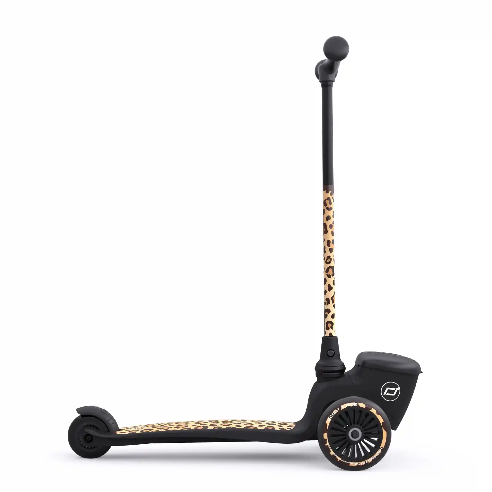 Trotinete copii 2 ani+, pliabila, Scoot Ride, HighwayKick 2 Lifestyle Leopard [4]