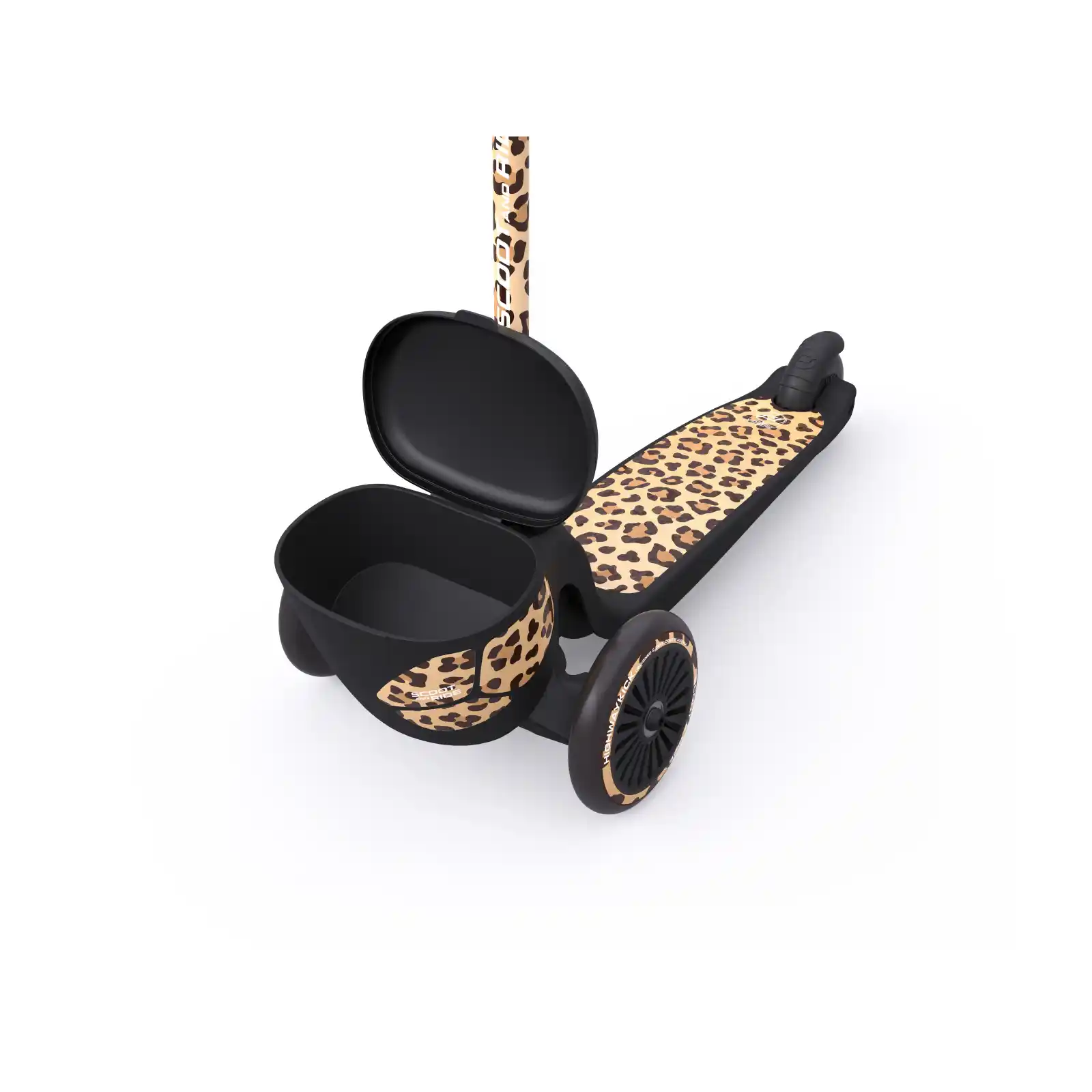 Trotinete copii 2 ani+, pliabila, Scoot Ride, HighwayKick 2 Lifestyle Leopard [6]