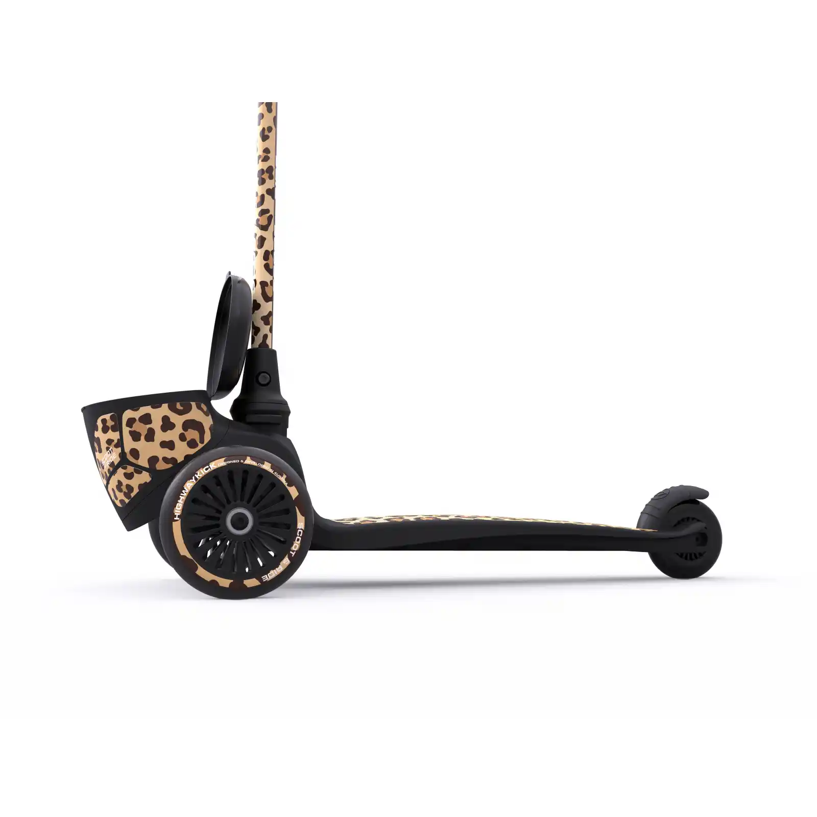 Trotinete copii 2 ani+, pliabila, Scoot Ride, HighwayKick 2 Lifestyle Leopard [8]
