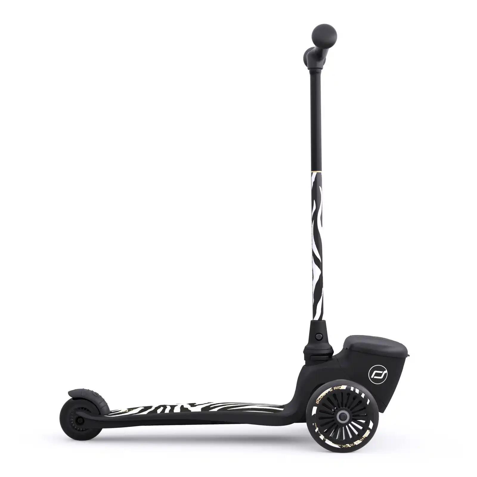 Trotinete copii 2 ani+, pliabila, Scoot Ride, HighwayKick 2 Lifestyle Zebra [4]