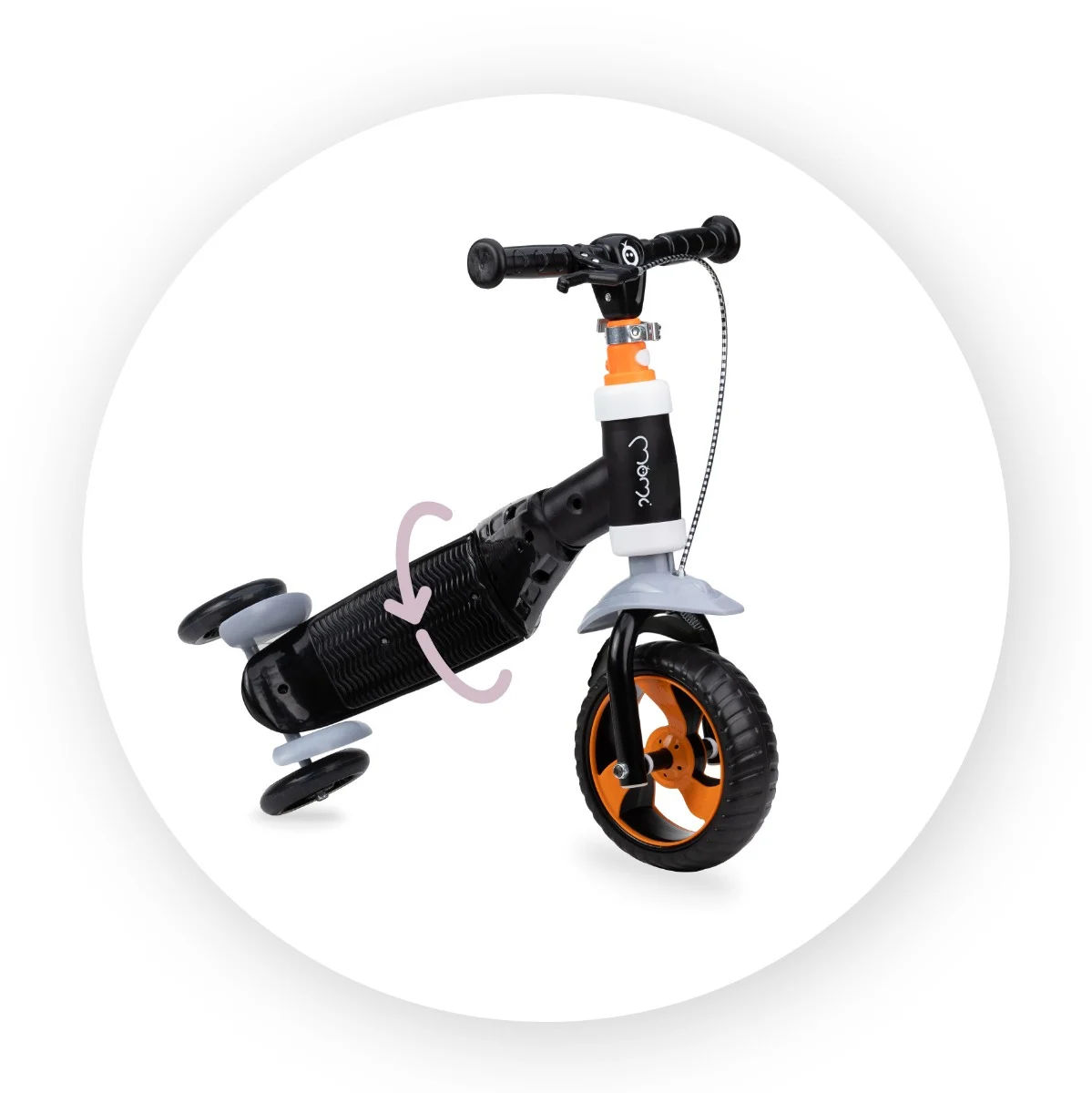 Trotineta Copii 2 Ani, Transformabila, 2 in 1, Momi Elios [6]