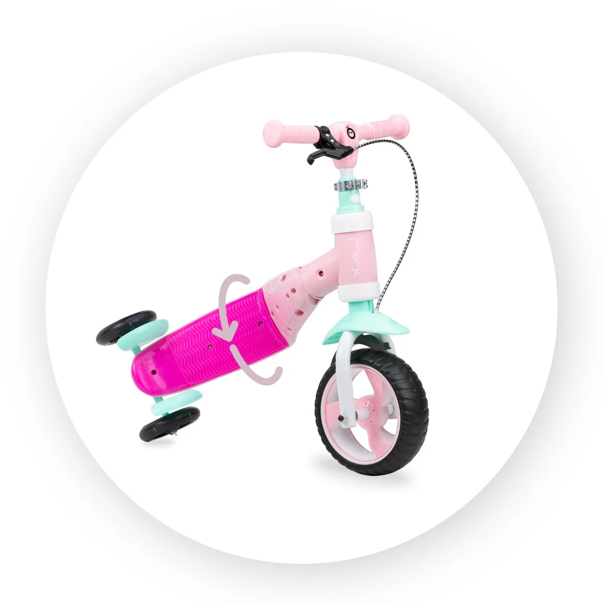 Trotineta Copii 2 Ani, Transformabila, 2 in 1, Momi Elios [4]