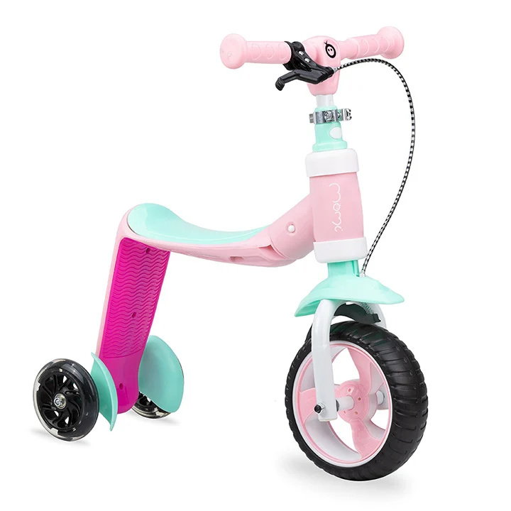 Trotineta Copii 2 Ani, Transformabila, 2 in 1, Momi Elios [2]