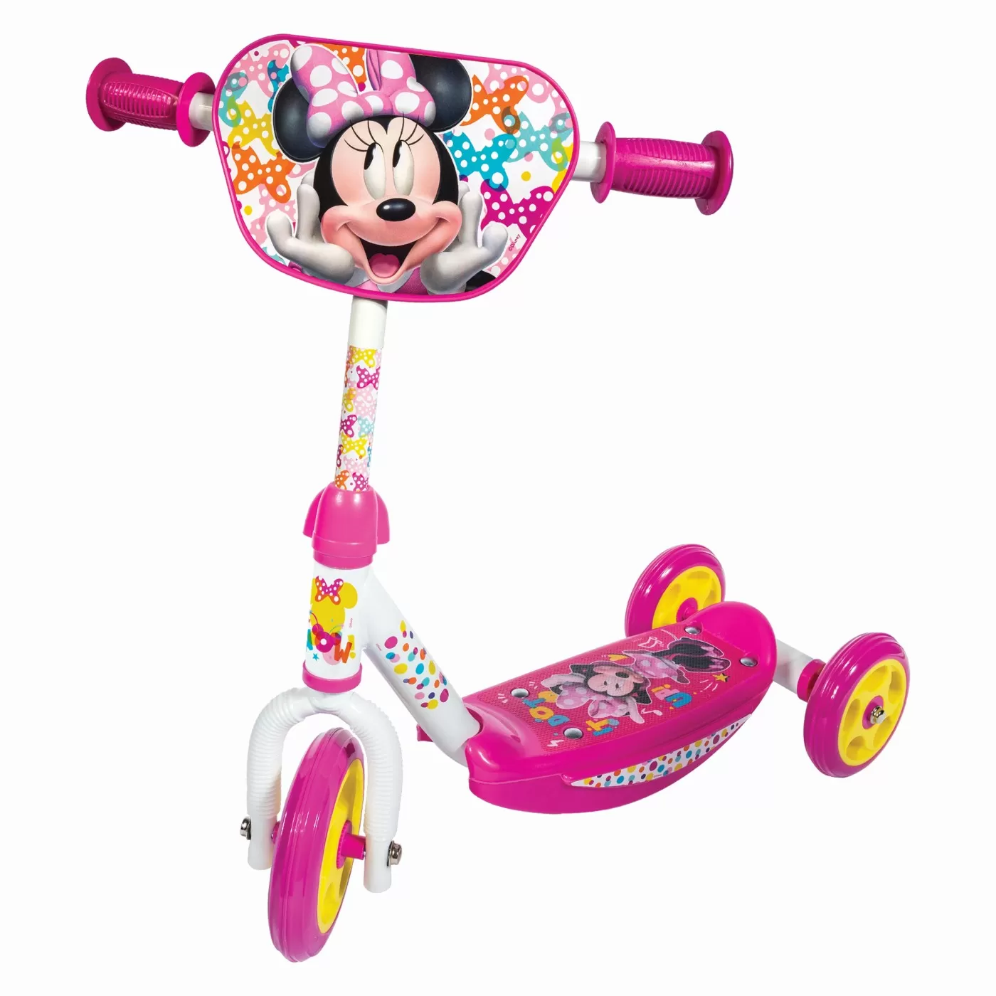 Trotineta cu 3 roti minnie, varsta de la 2 ani la 5 ani [2]