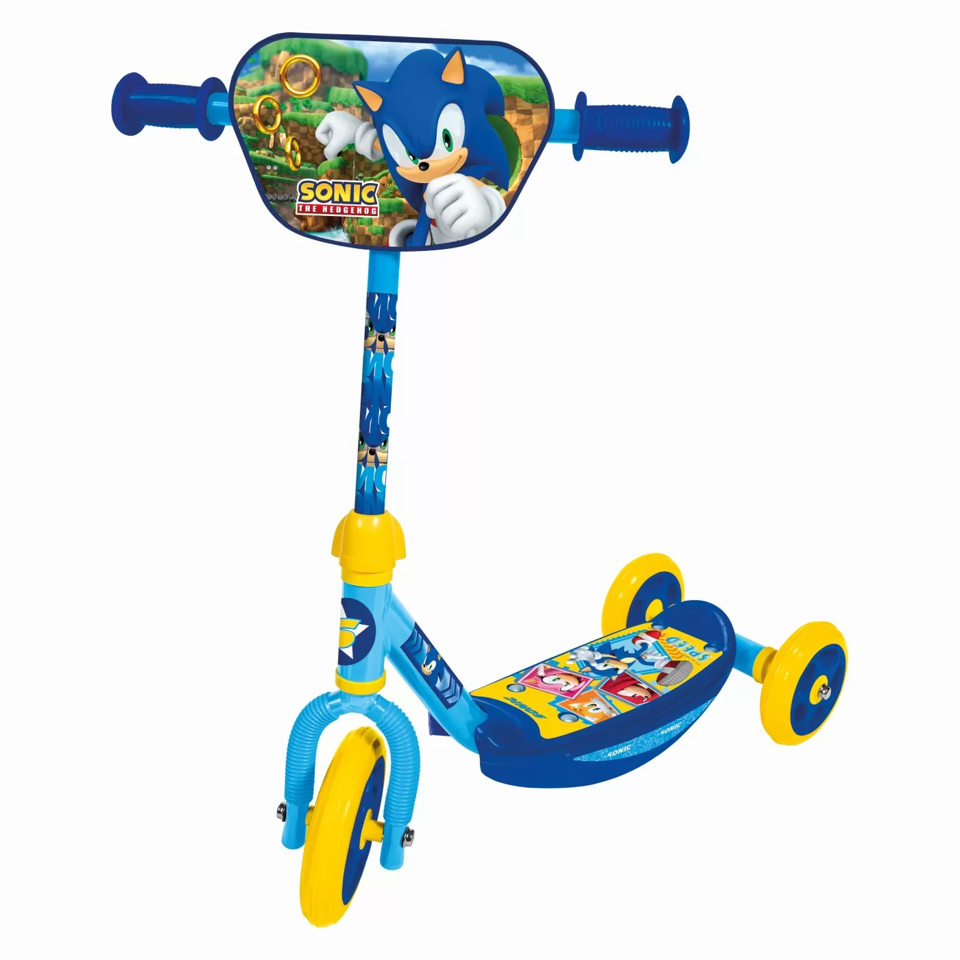 Trotineta cu 3 roti sonic, varsta de la 2 ani la 5 ani [2]